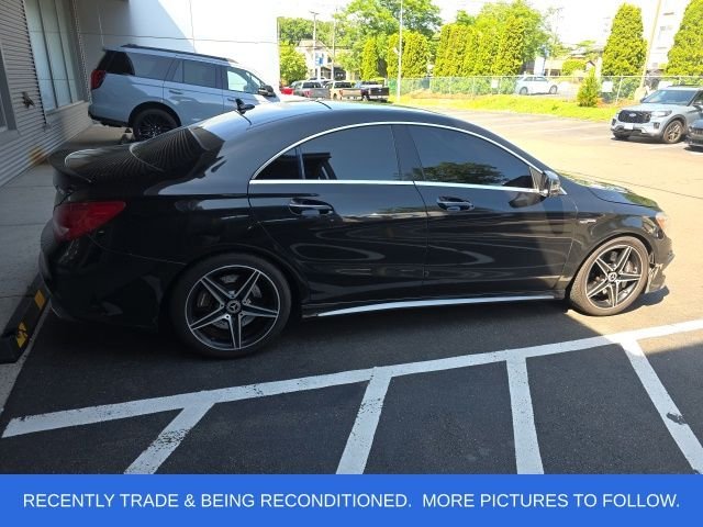 Used 2015 Black Mercedes-Benz CLA 45 AMG® image 1