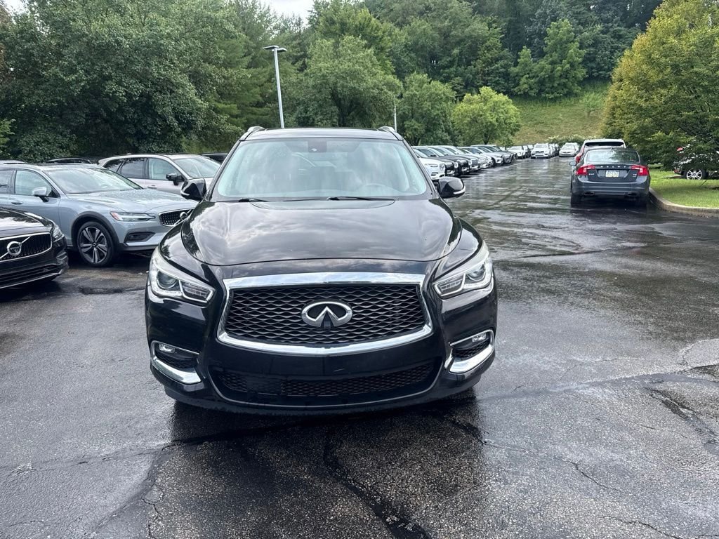 Used 2018 Black Obsidian INFINITI Base image 2