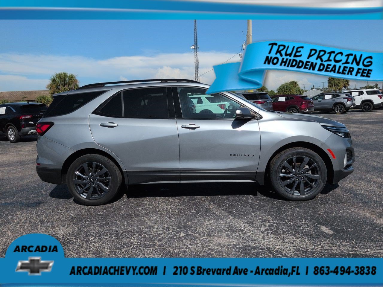 Used 2024 Sterling Gray Metallic Chevrolet RS image 3