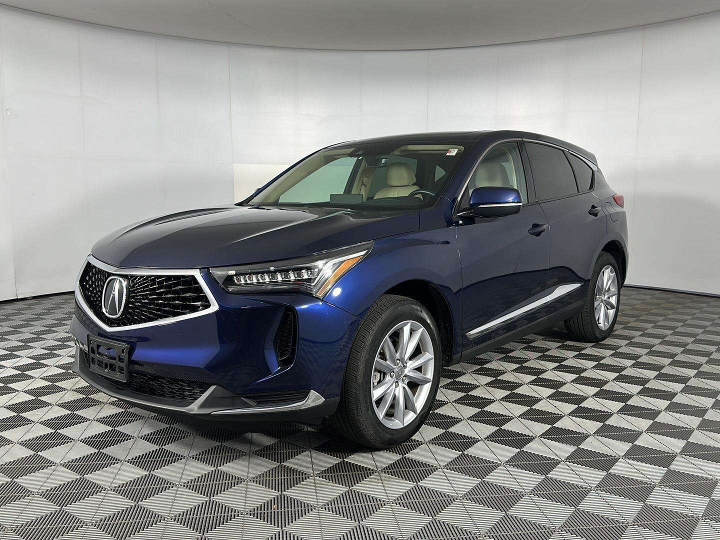 Used 2024 Fathom Blue Pearl Acura SH-AWD image 14