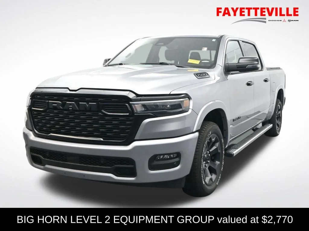 2025 RAM 1500 Big Horn/Lone Star 4x4 Crew Cab 5'7's photo