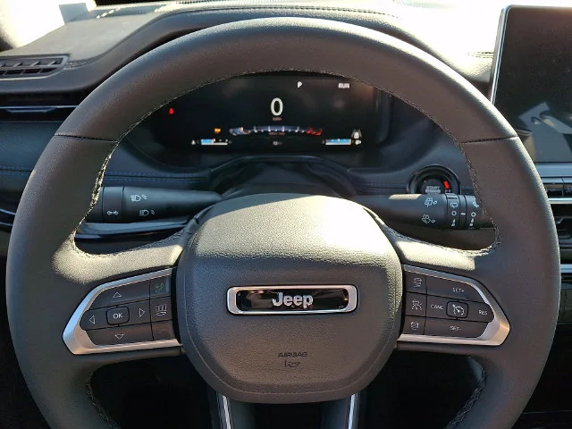 New 2026 Gray Jeep Limited image 12