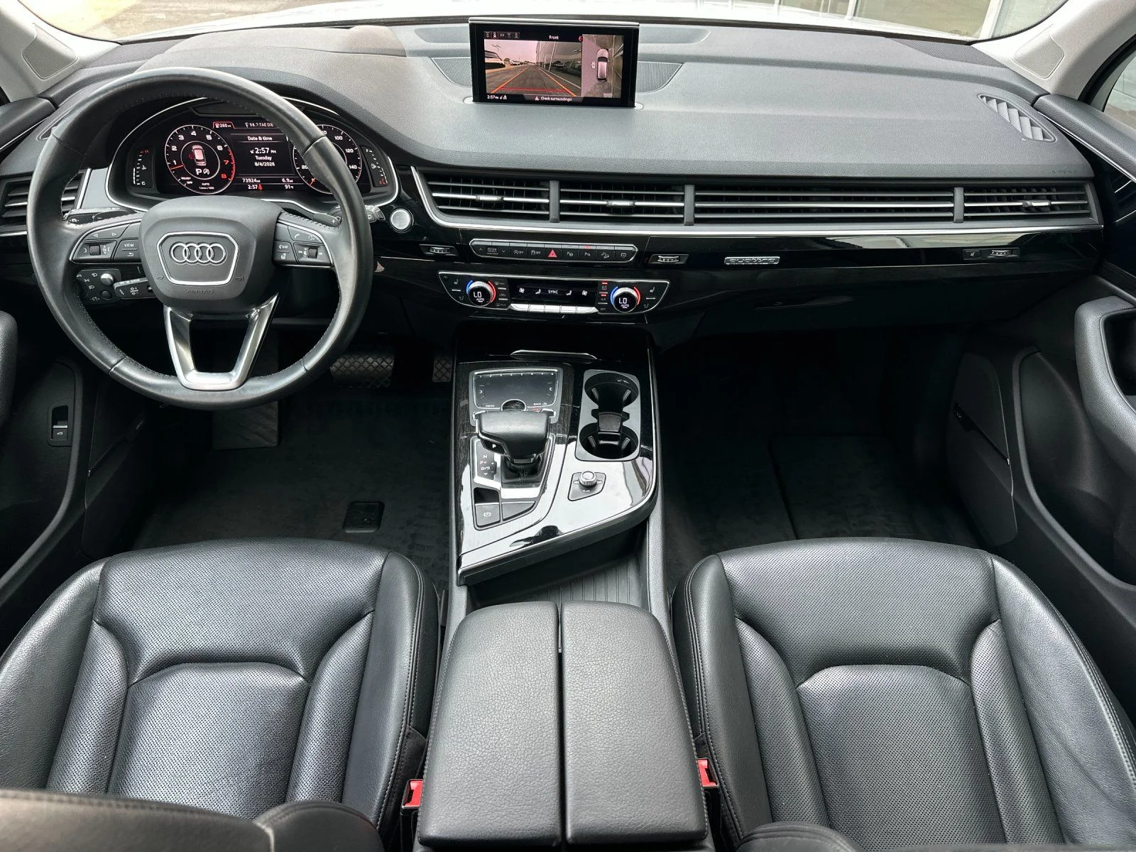 Used 2019 Glacier White Audi 55 Prestige image 12