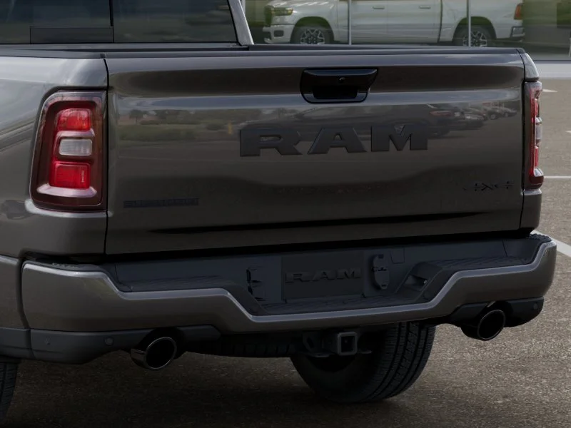 New 2026 Granite Crystal Metallic Clear-Coat Exterior Paint RAM Big Horn/Lone Star image 67