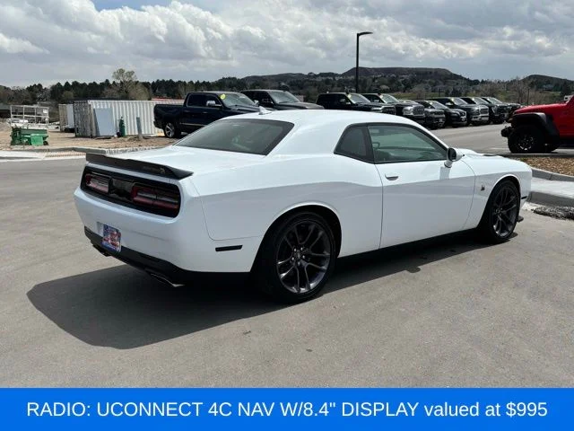 Used 2023 White Dodge R/T Scat Pack image 6