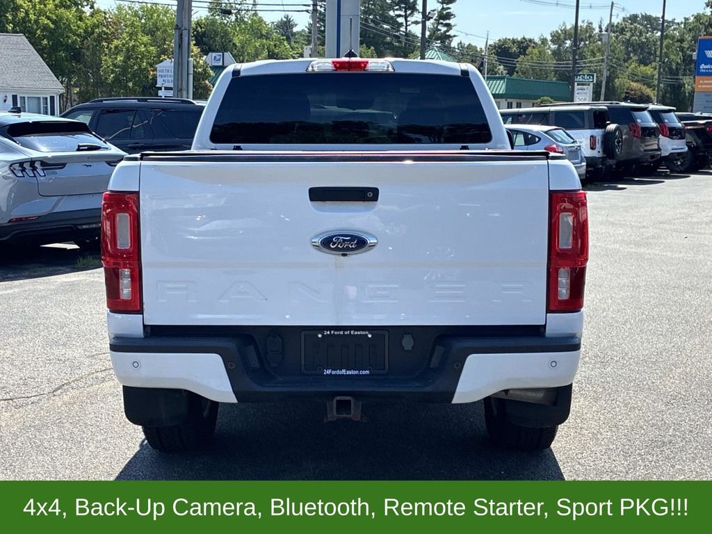 Used 2021 White Ford XLT image 6
