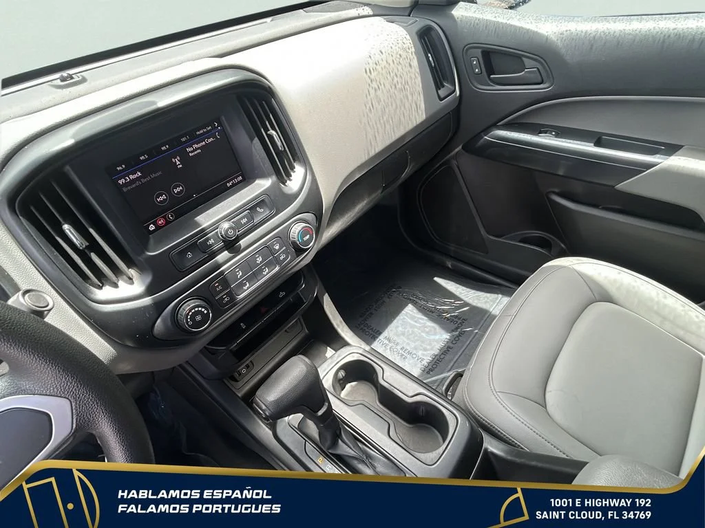 Used 2020 SATIN STEEL METALLIC Chevrolet 2WD Work Truck image 21