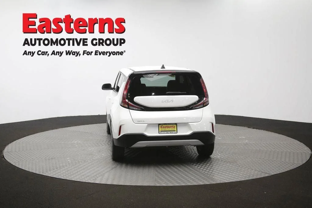 Used 2023 White Kia LX image 38