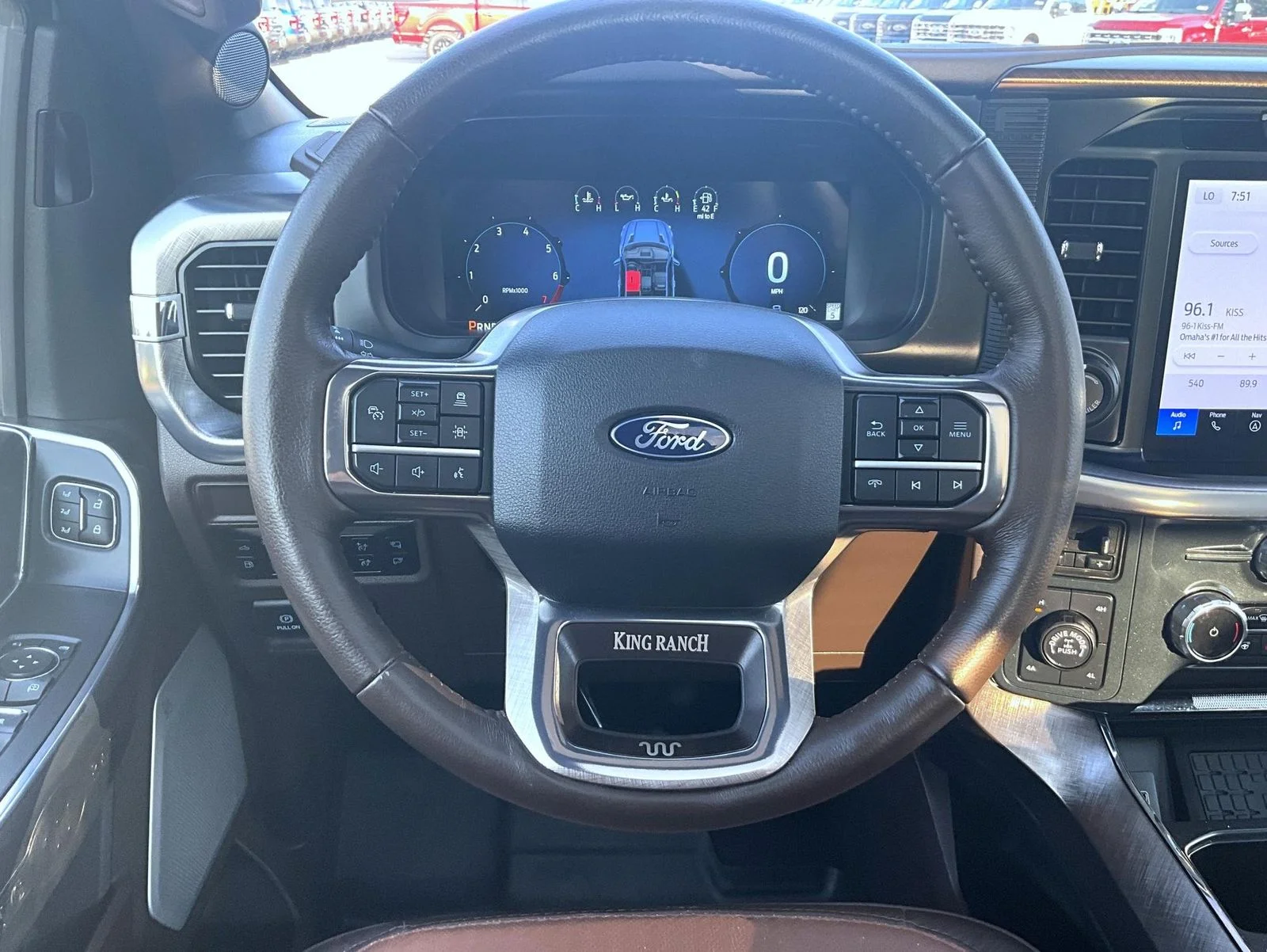 Used 2025 White Ford King Ranch image 14