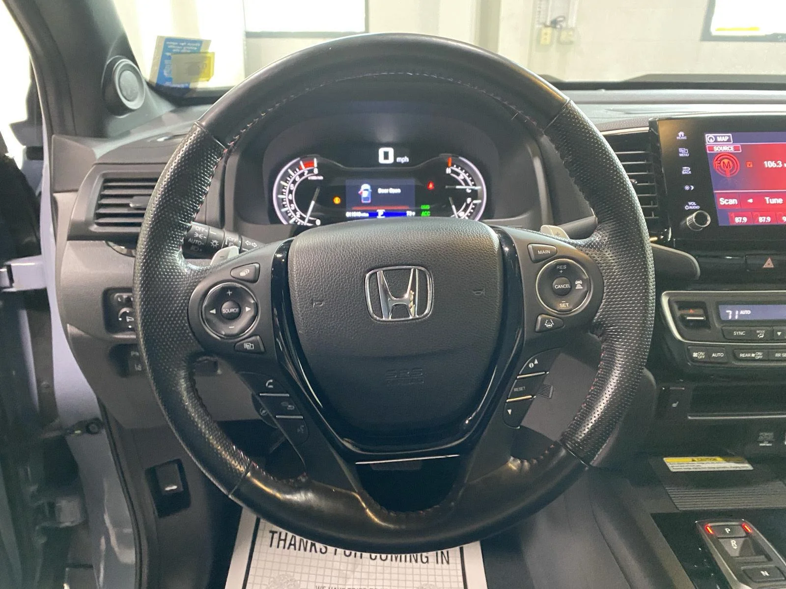 Used 2022 Sonic Gray Pearl Honda Black Edition image 28