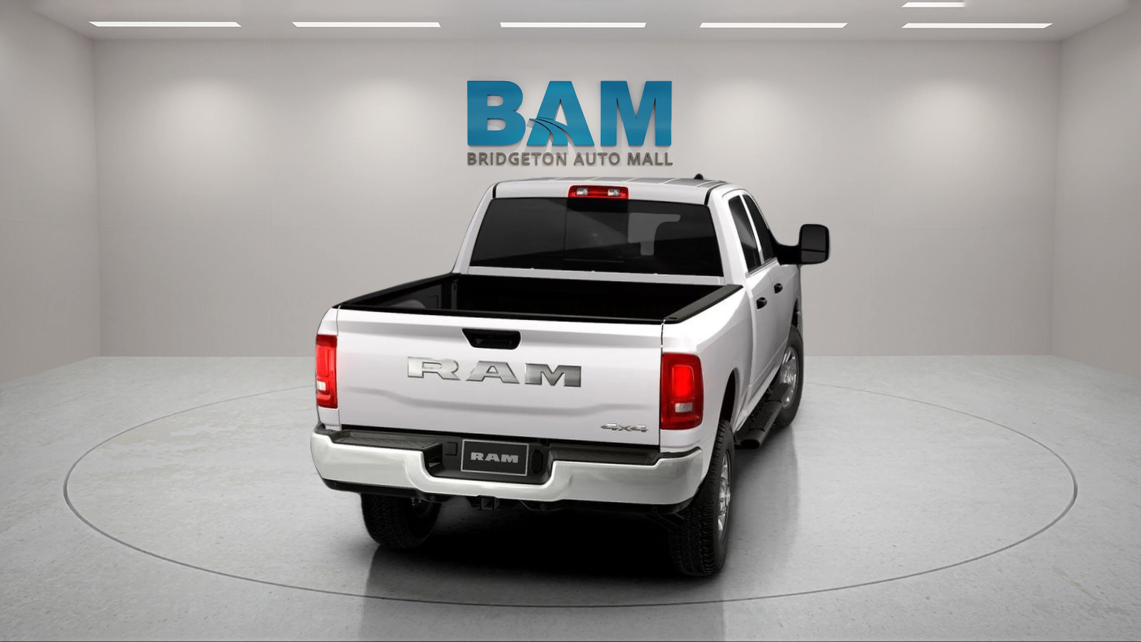 New 2026 Bright White Clearcoat Ram Tradesman image 10