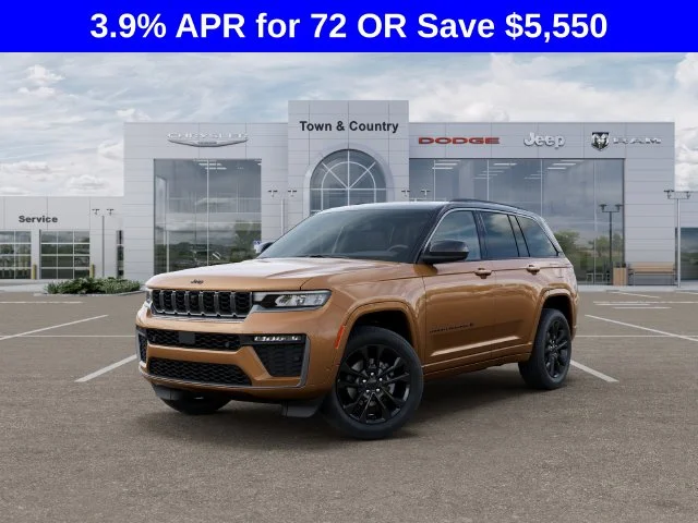 2026 Jeep Grand Cherokee Limited Reserve