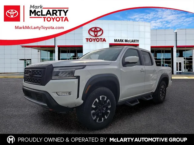 2023 NISSAN FRONTIER PRO-4X