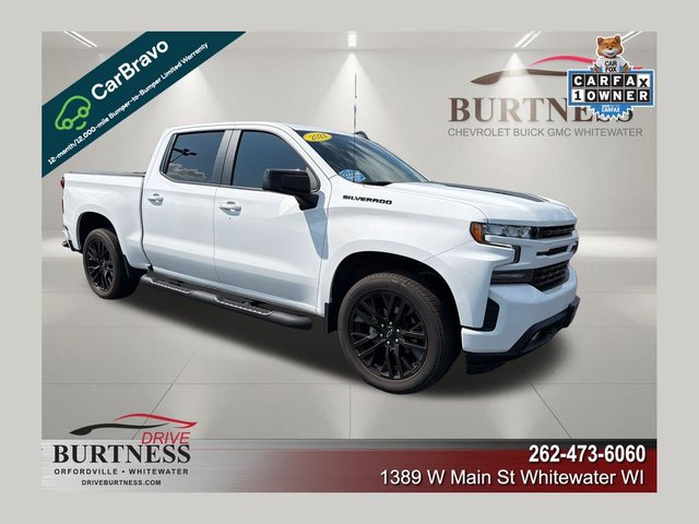 2021 Chevrolet Silverado 1500 RST