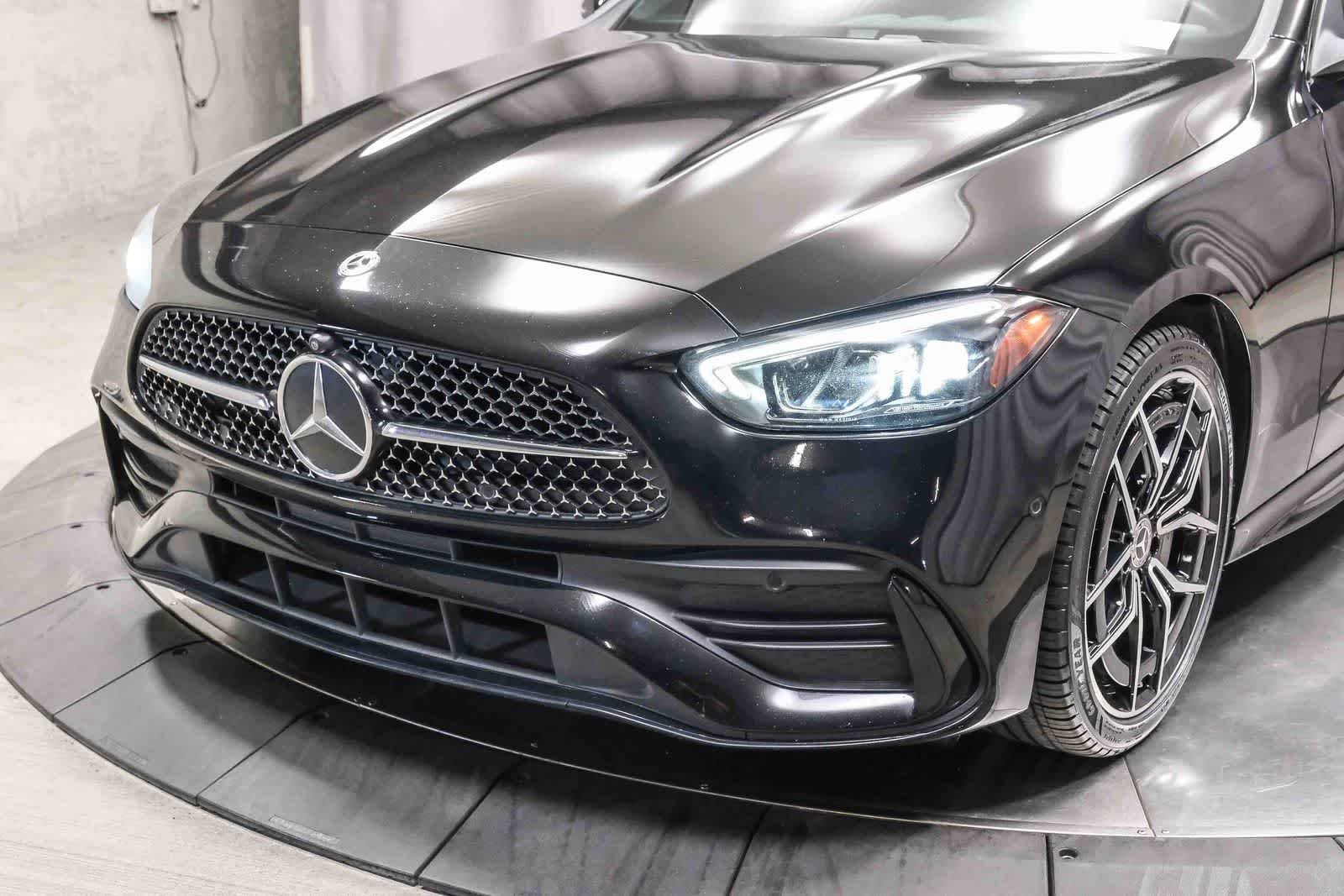 Certified Used 2023 Black Mercedes-Benz C 300 image 11