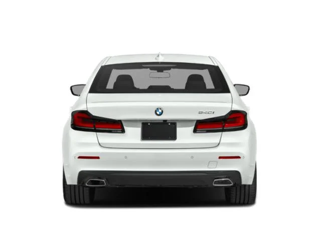 Used 2022 Alpine White BMW 540i image 8