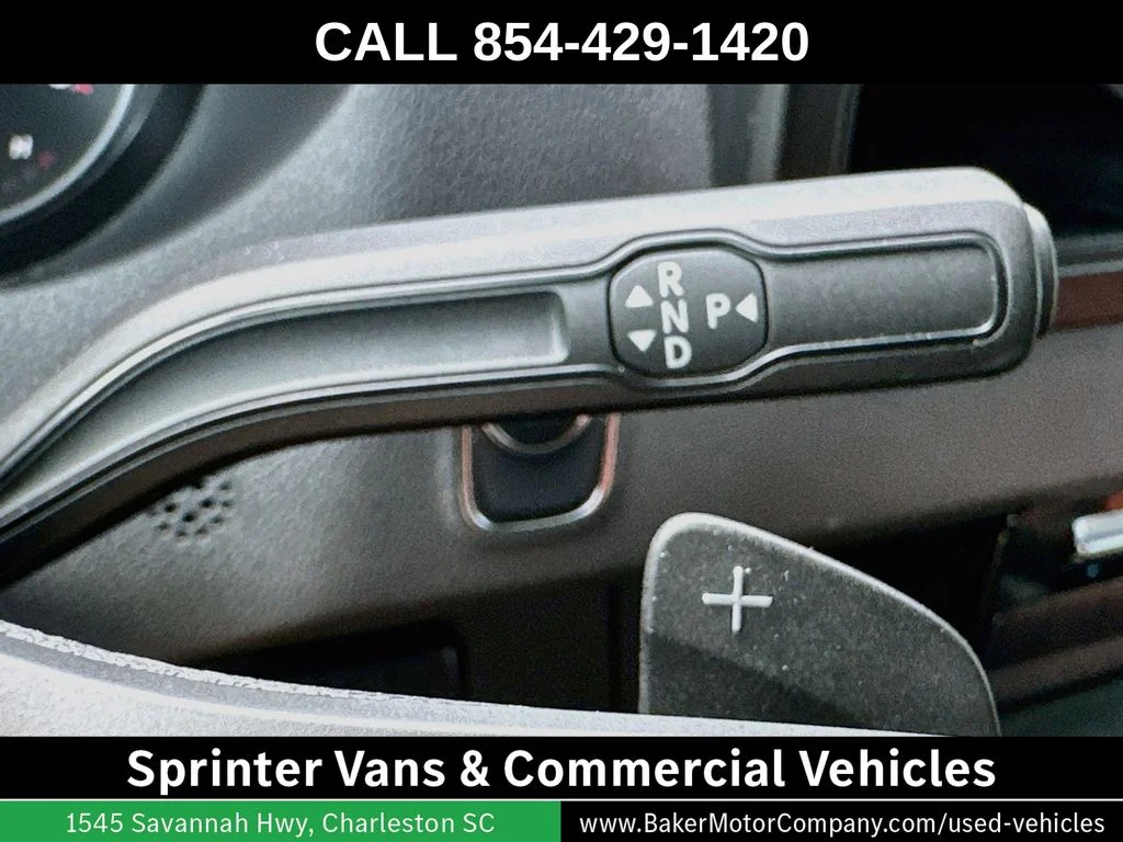 Used 2023 Obsidian Black Metallic Mercedes-Benz LA West Executive Shuttle image 17