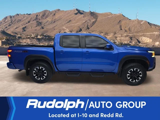 Used 2024 Blue Nissan PRO-4X image 6