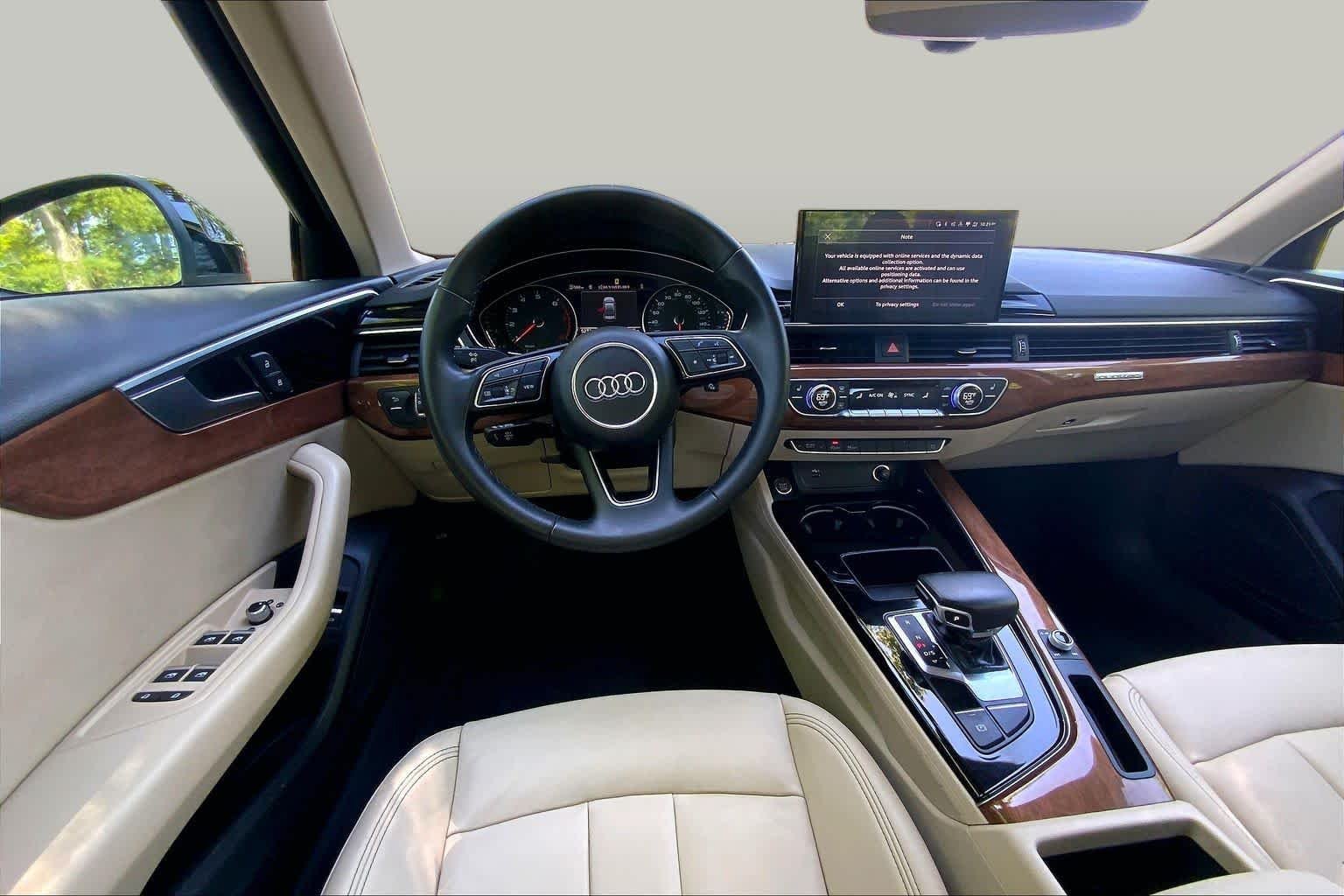 Used 2022 Brilliant Black Audi Premium image 5