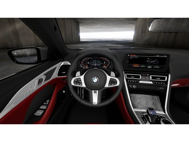 New 2026 Frozen Pure Grey Metallic BMW 840i image 13