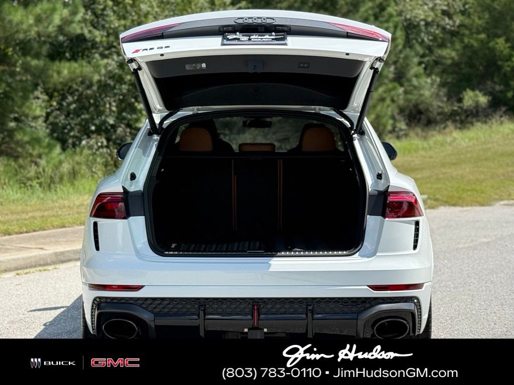 Used 2025 White Audi 4.0T image 19