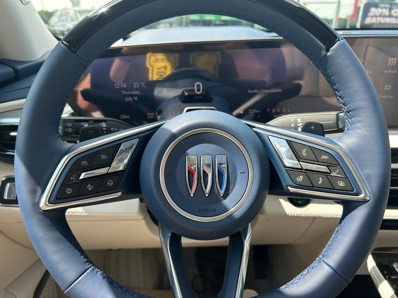 New 2026 Iridescent White Tricoat Buick Avenir AWD image 24