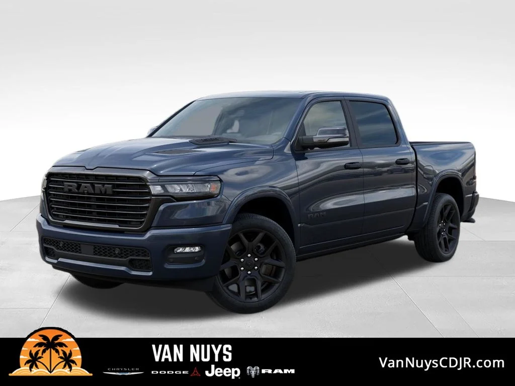 New 2027 Blue RAM Laramie image 1