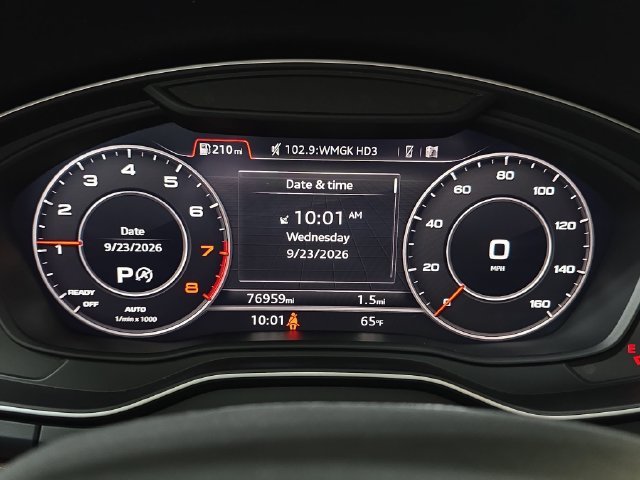 Used 2018 Black Audi 2.0T Premium Plus image 18