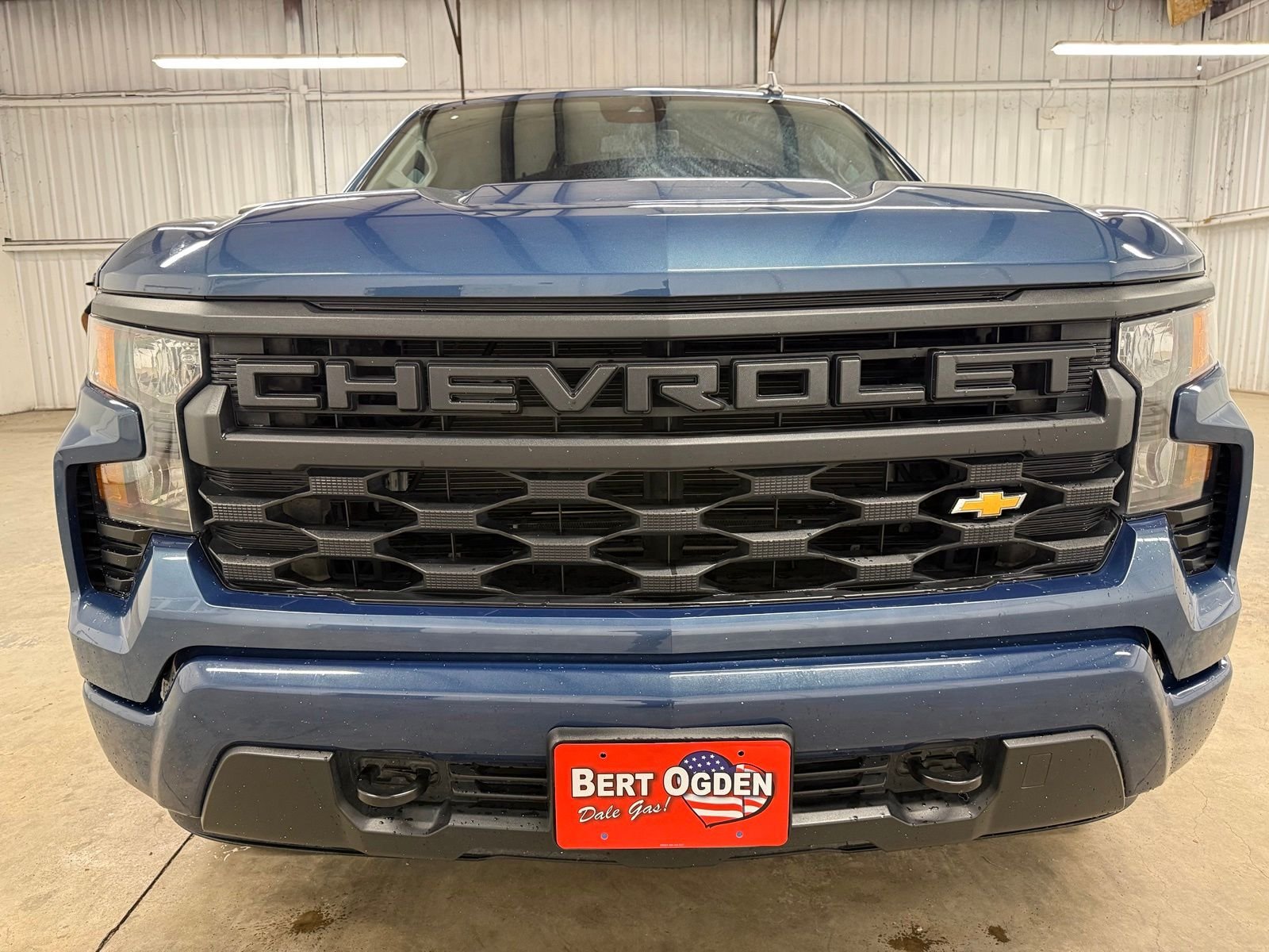 Used 2024 Blue Chevrolet Custom image 3