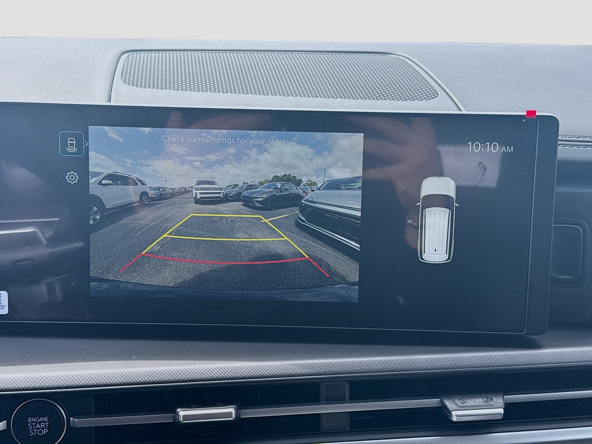 New 2026 Atlantis Blue Hyundai SEL FWD image 35