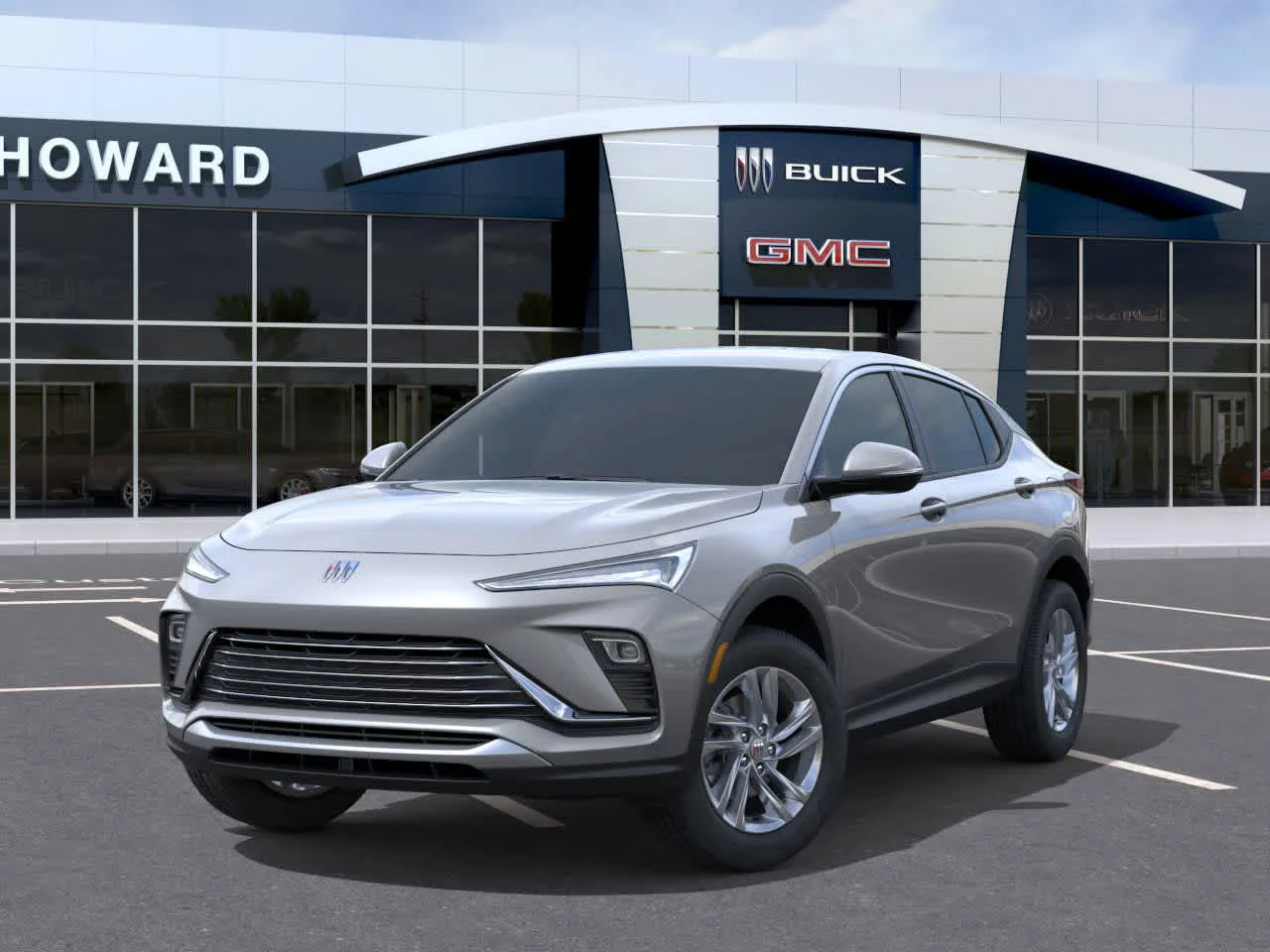 New 2026 Moonstone Gray Metallic Buick Preferred image 6