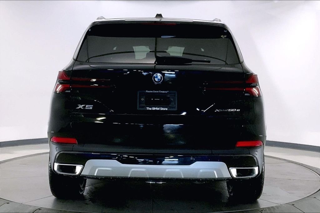 New 2026 Black Sapphire Metallic BMW  image 3