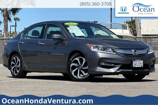 2017 Honda Accord EX-L V-6 Auto's photo