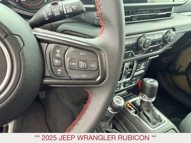 Certified Used 2025 Green Jeep Rubicon image 24