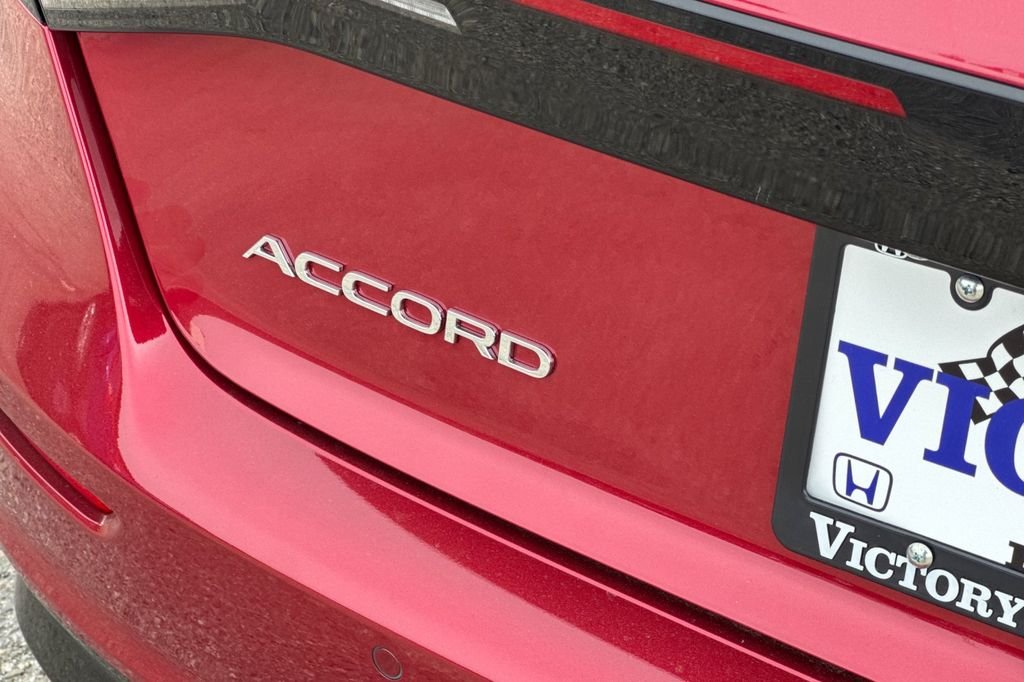 New 2026 Radiant Red Metallic Honda EX-L image 24