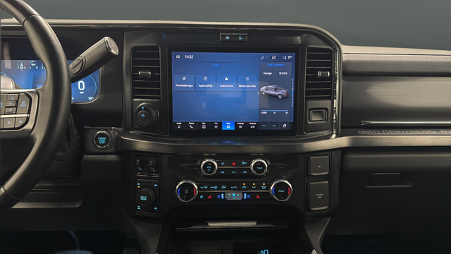 Used 2025 Agate Black Metallic Ford Lariat image 13