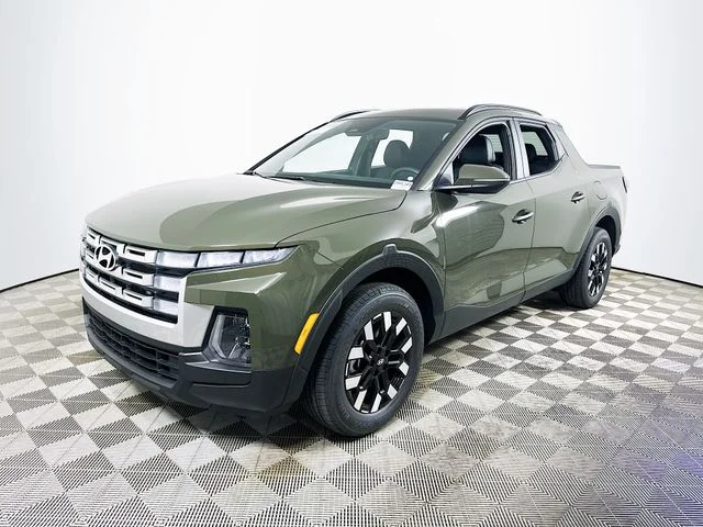 New 2026 Green Hyundai SEL image 7