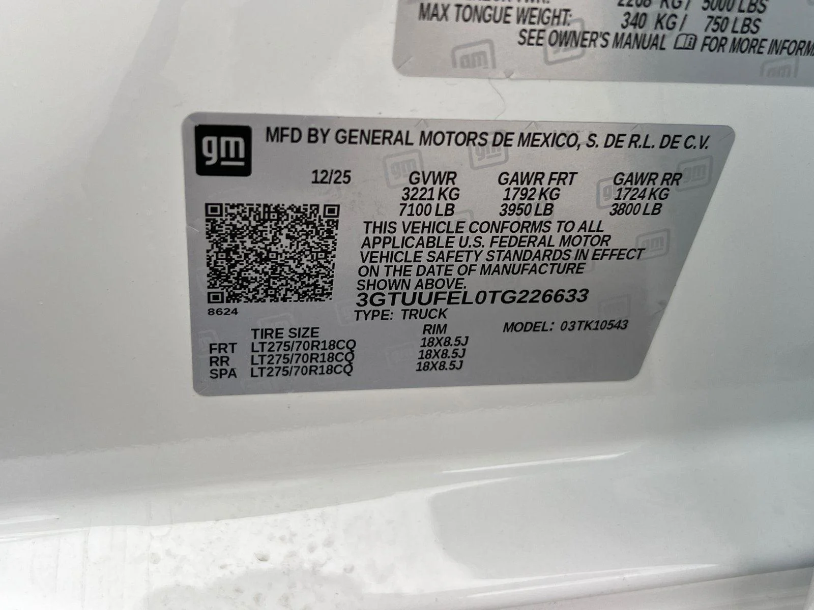 2026 GMC Sierra 1500 AT4X - Photo 29