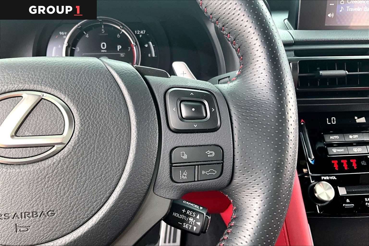 Used 2025 Incognito Lexus F SPORT image 23
