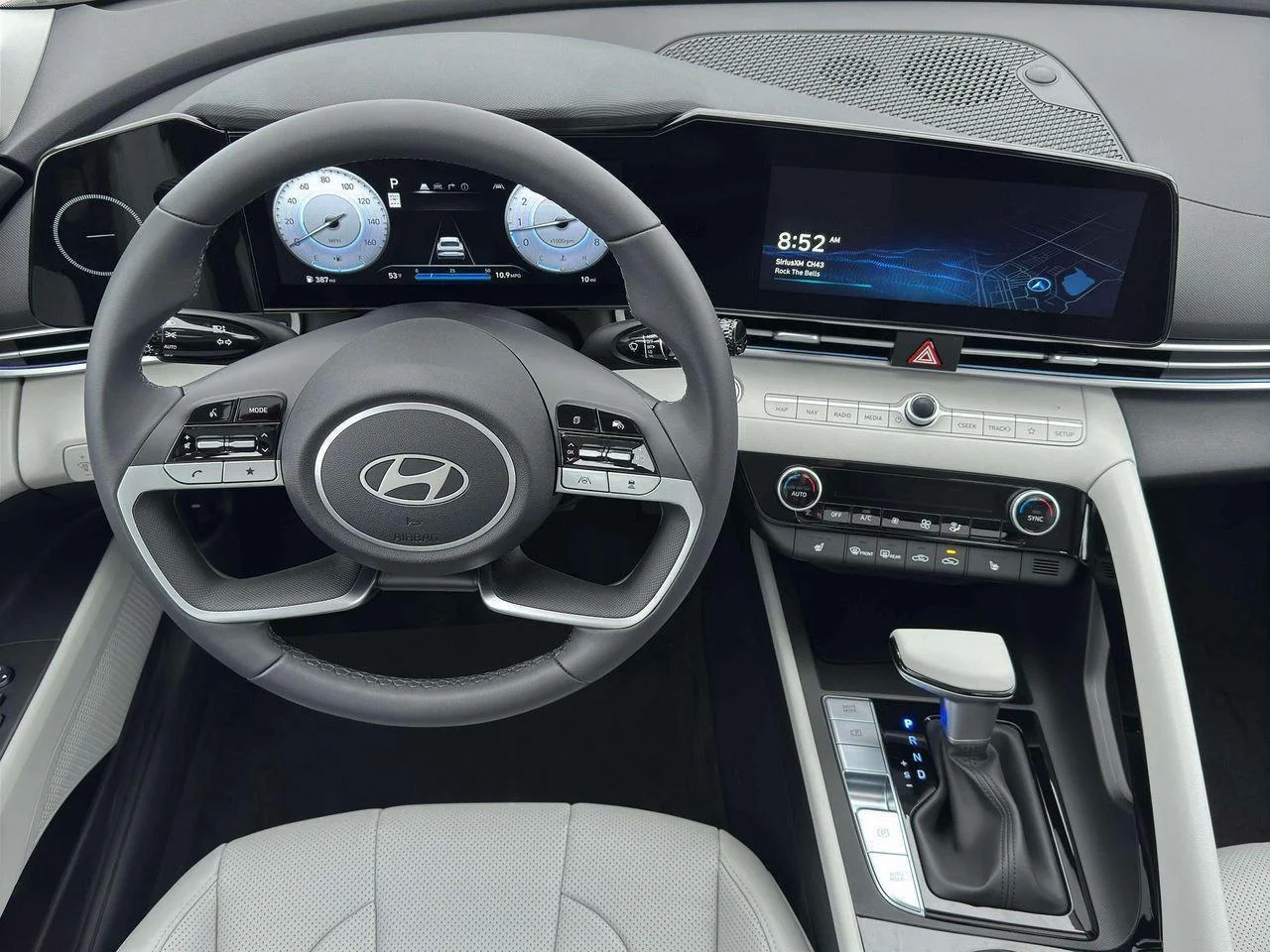 New 2026 Abyss Black Pearl Hyundai Limited image 17