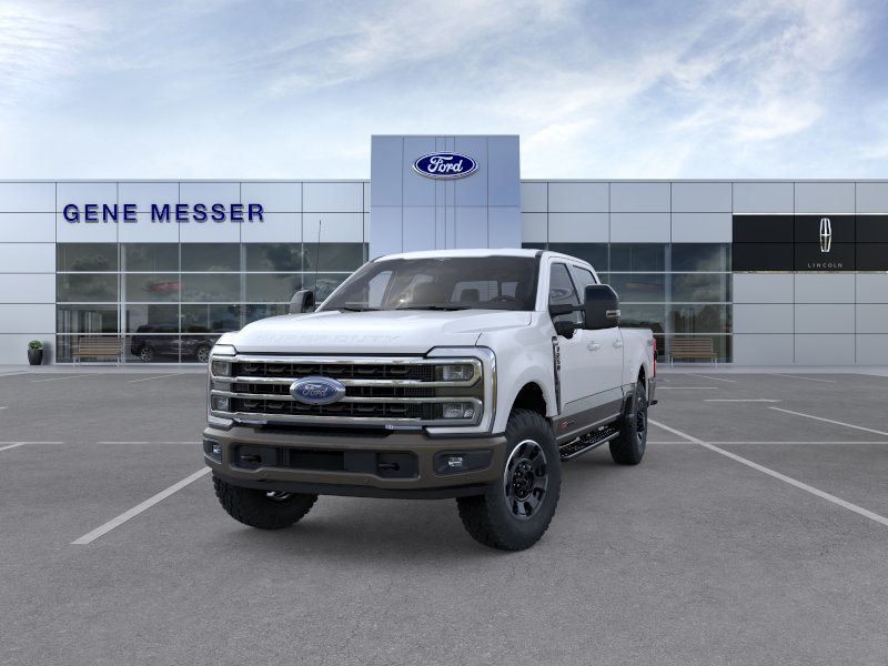 New 2026 Star White Metallic Tri-Coat Ford F-250® King Ranch® image 17