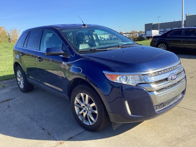 Used 2012 Blue Ford Limited image 9