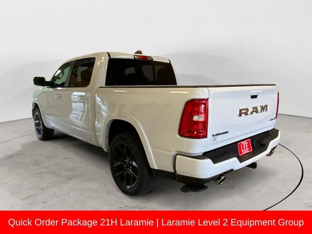 New 2026 White Ram Laramie image 3