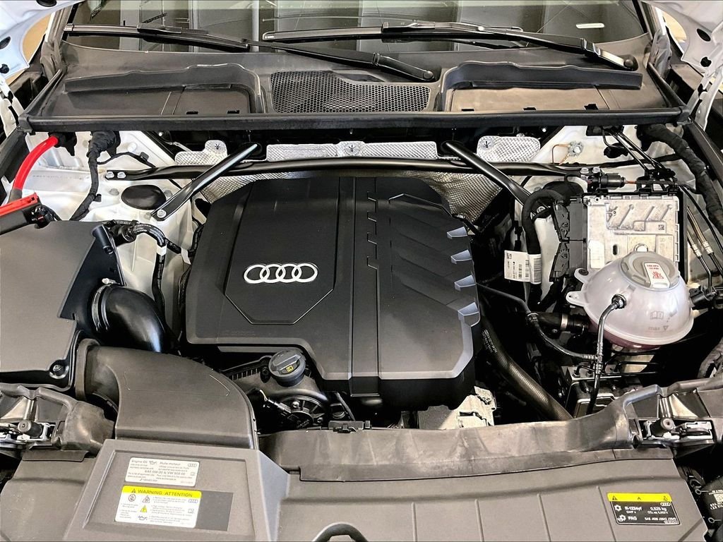 Used 2025 White Audi 45 S line Premium Plus image 31