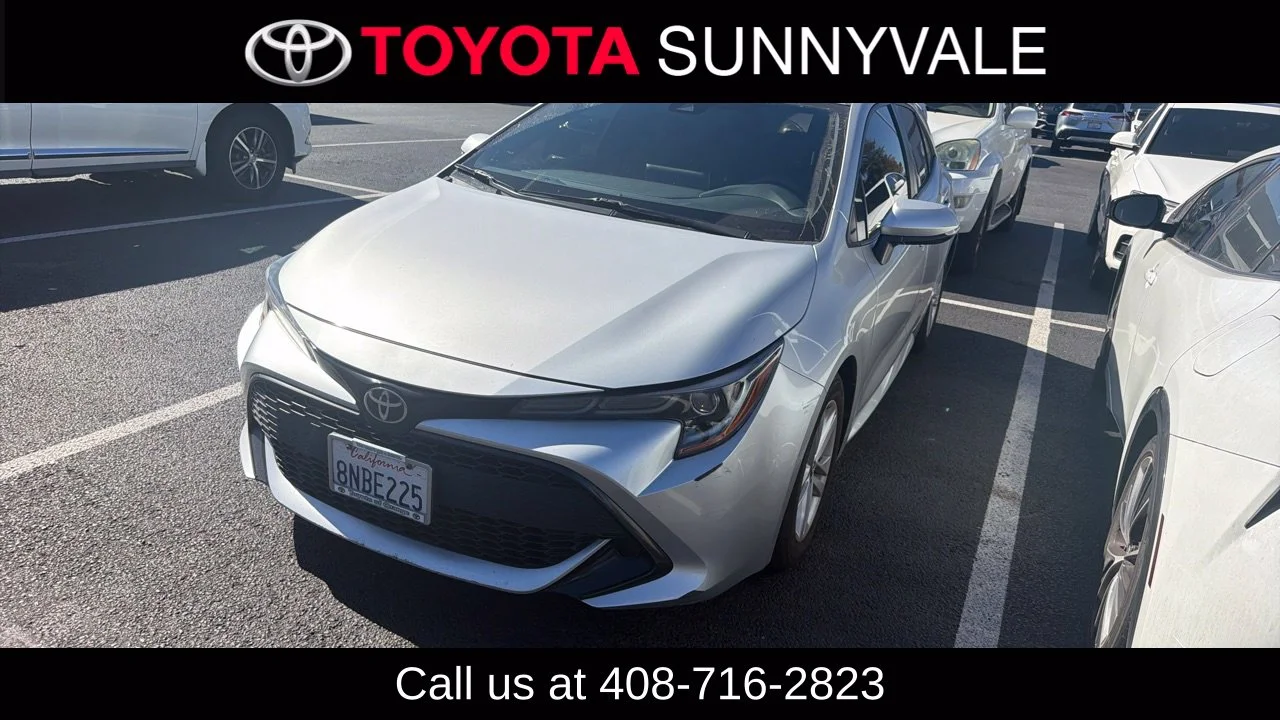 2019 Toyota Corolla Hatchback
