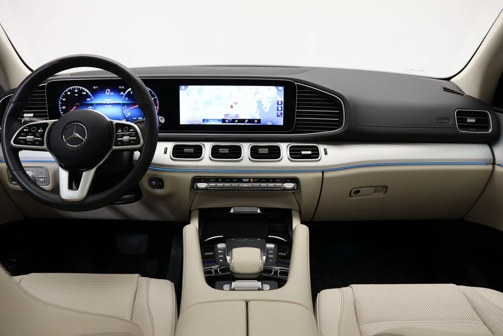 Certified Used 2023 Gray Mercedes-Benz GLS 450 image 17