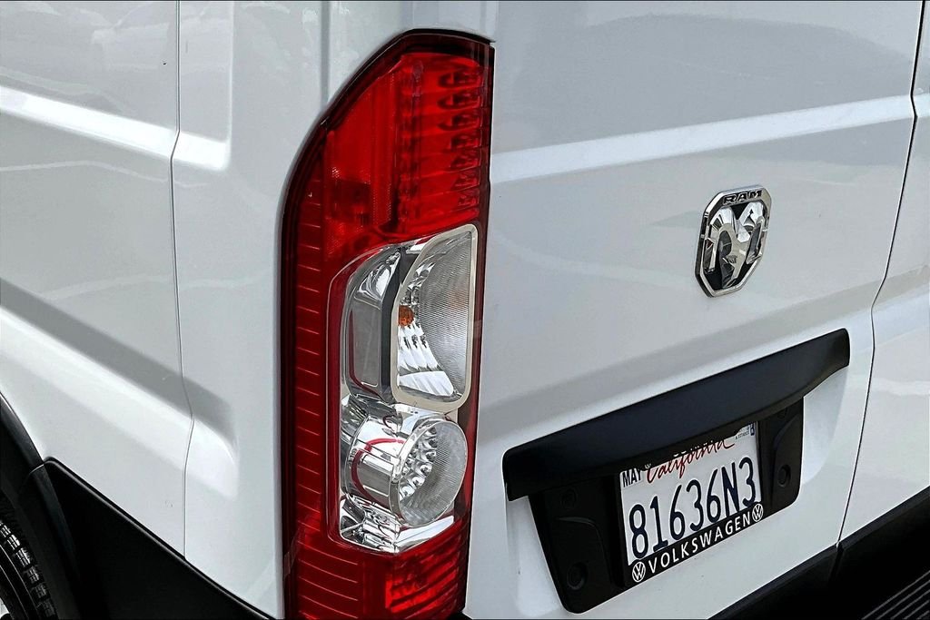 Used 2023 White Ram High Roof image 22
