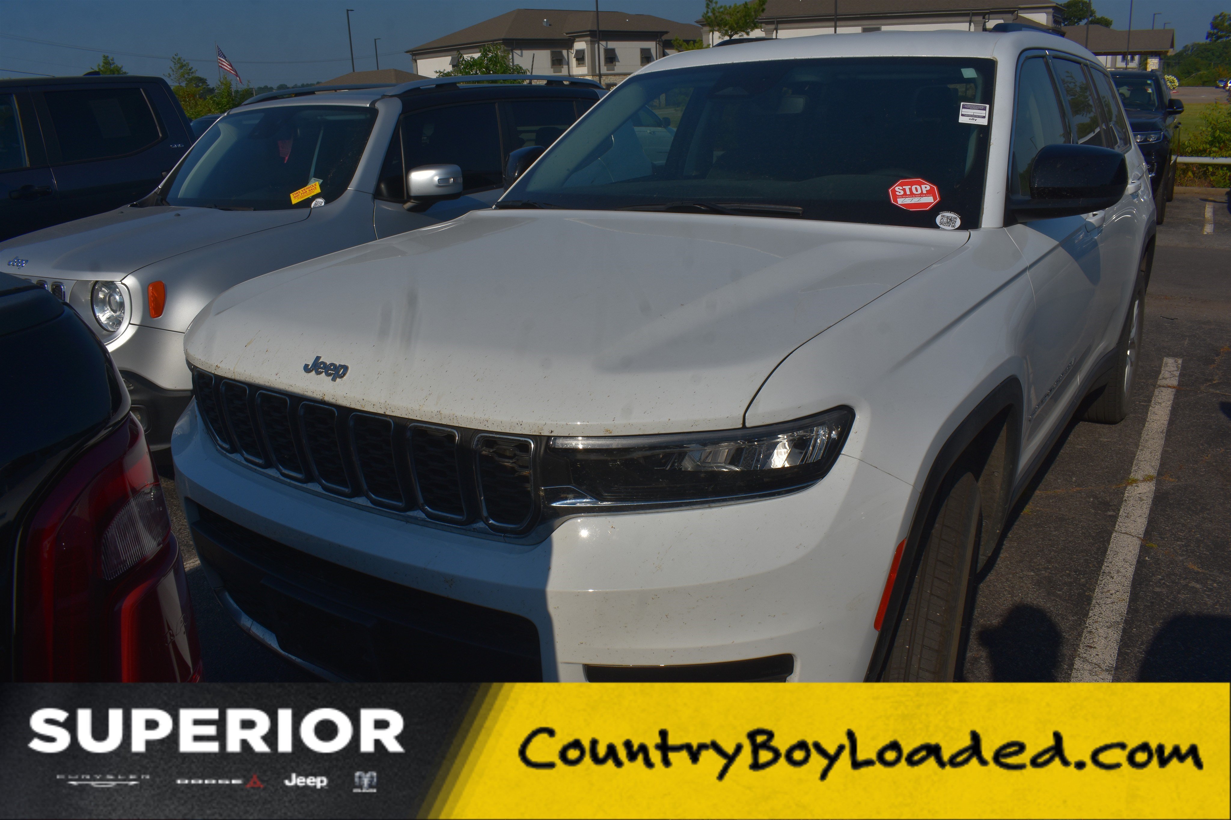 2023 Jeep Grand Cherokee L