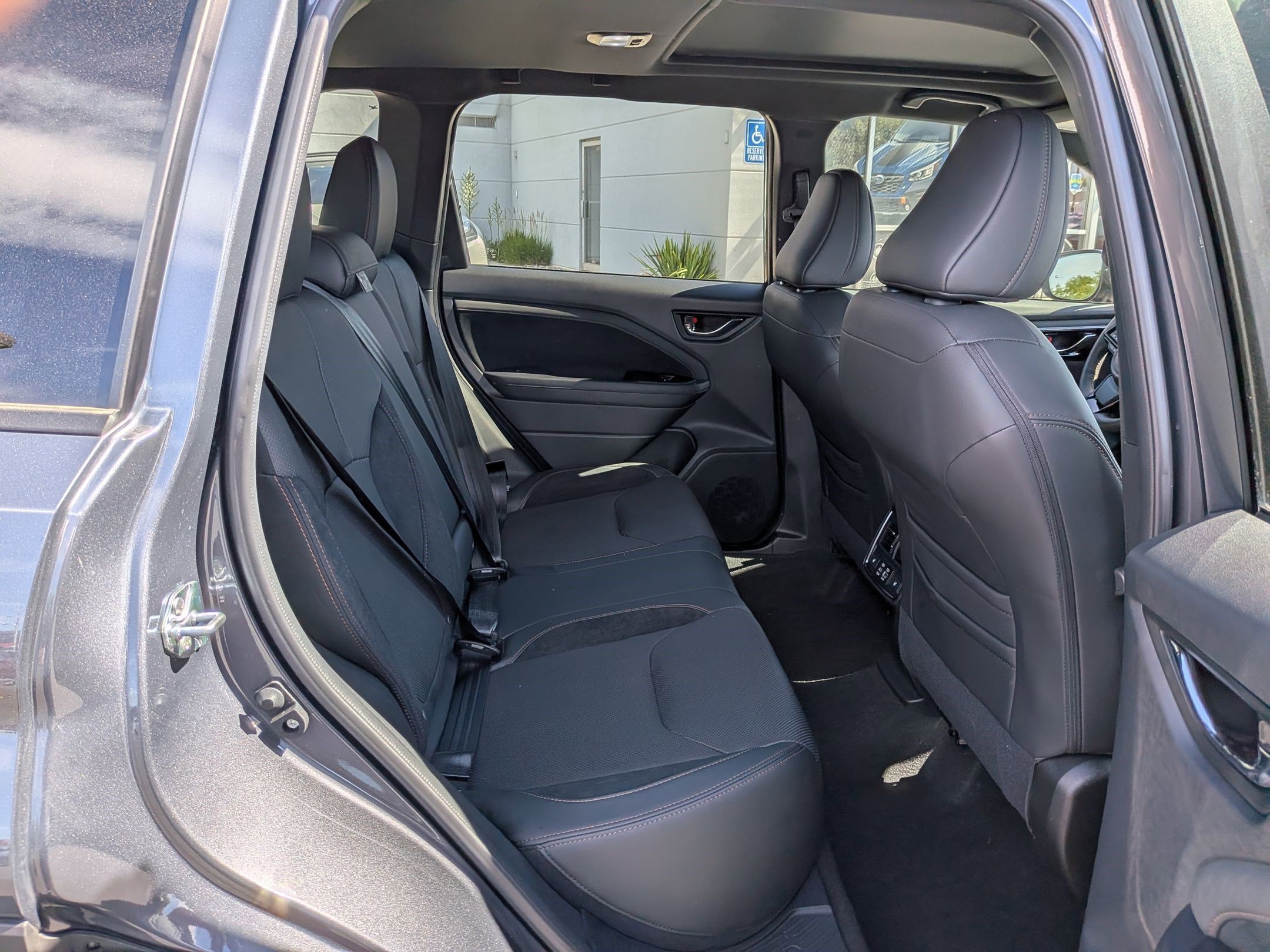 Used 2025 Magnetite Gray Metallic Subaru Touring image 28