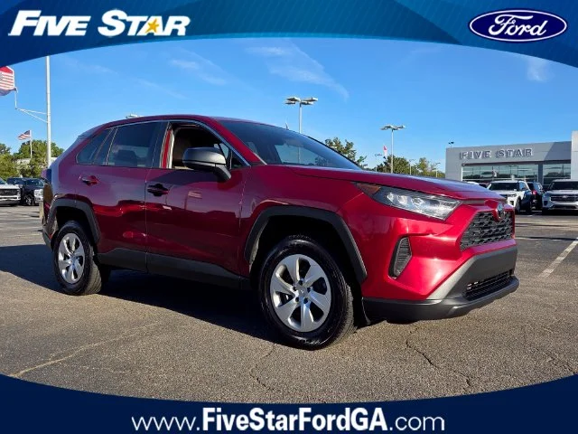 2022 Toyota RAV4 LE